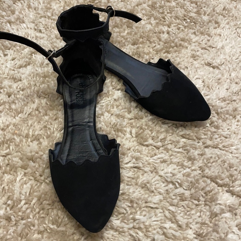 Black flats